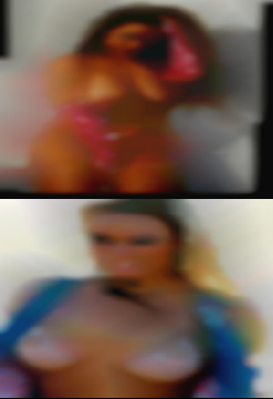 nude woman with in WI fish